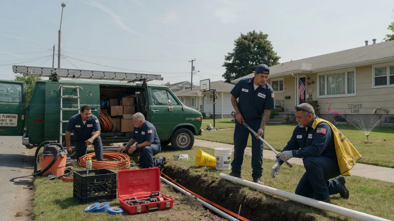 Gas Line Installation in New Bremen, OH near me