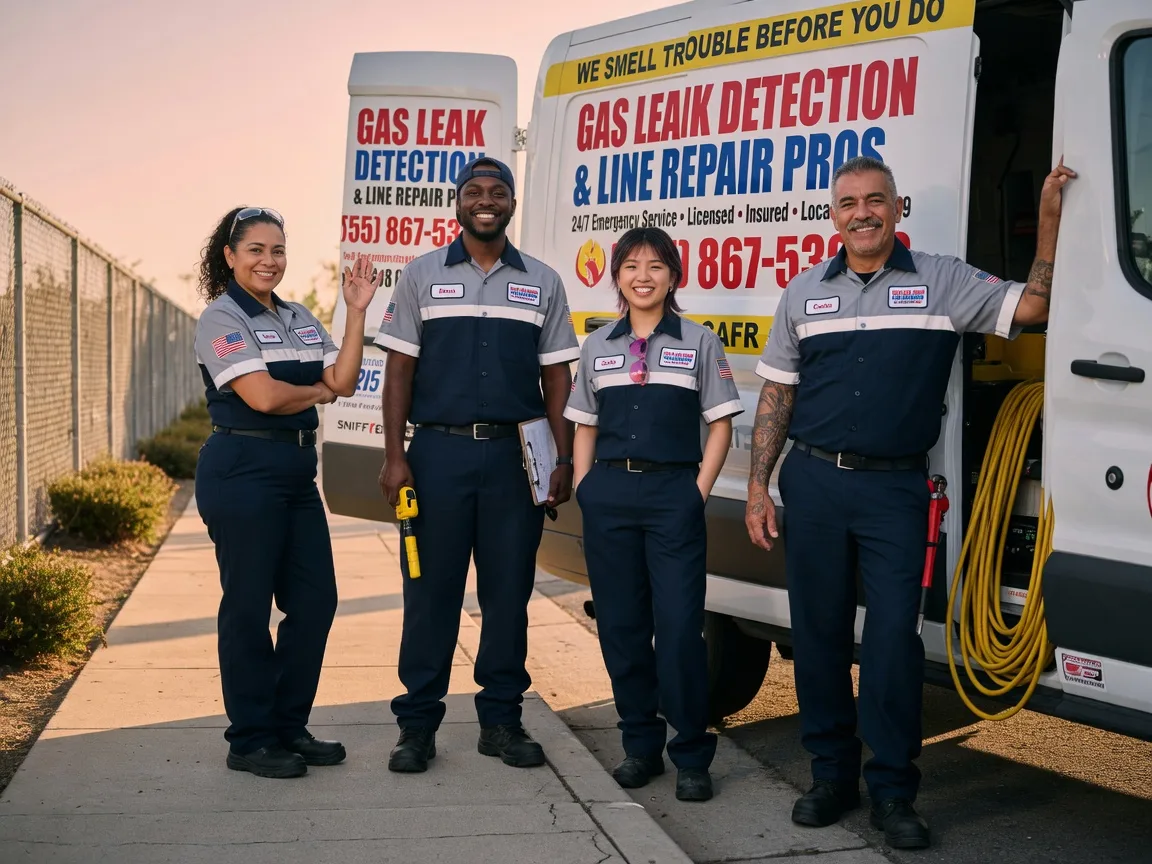 Gas Line Repair company in New Bremen, OH