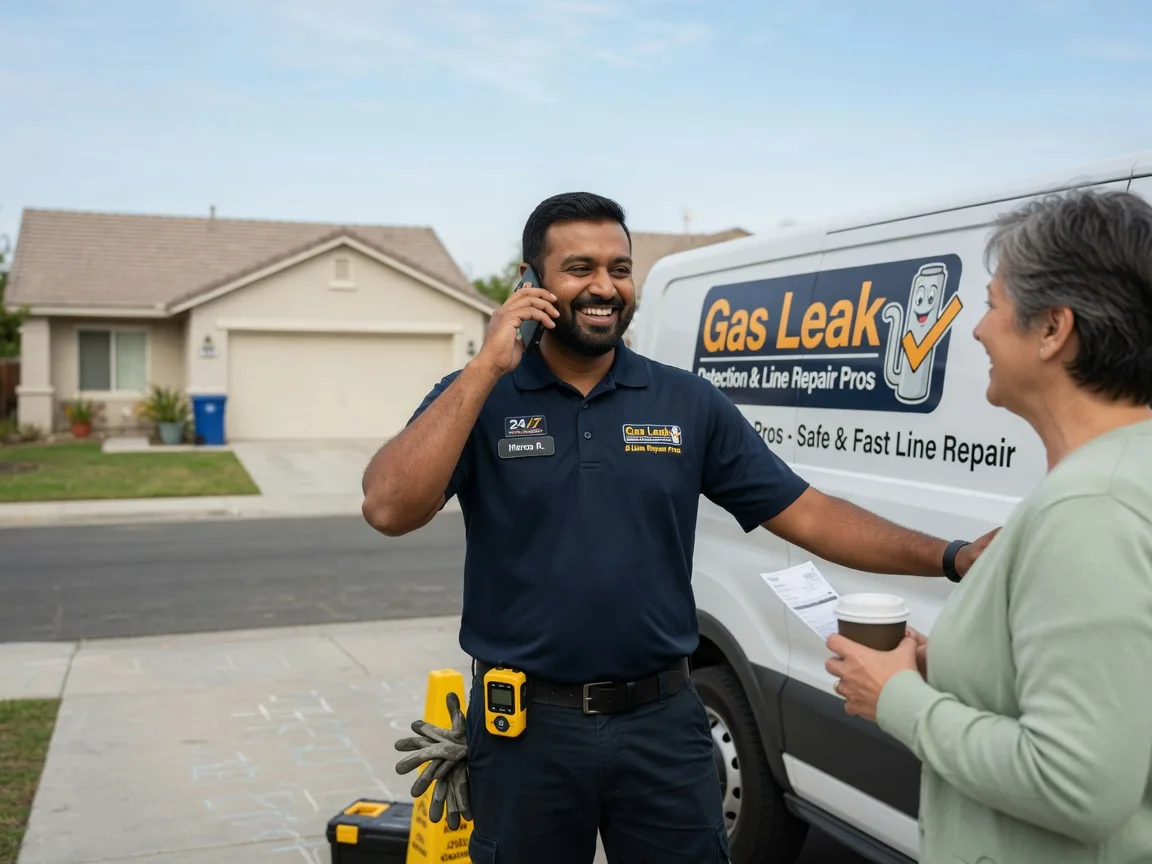 Gas Line Repair New Bremen, OH FAQs