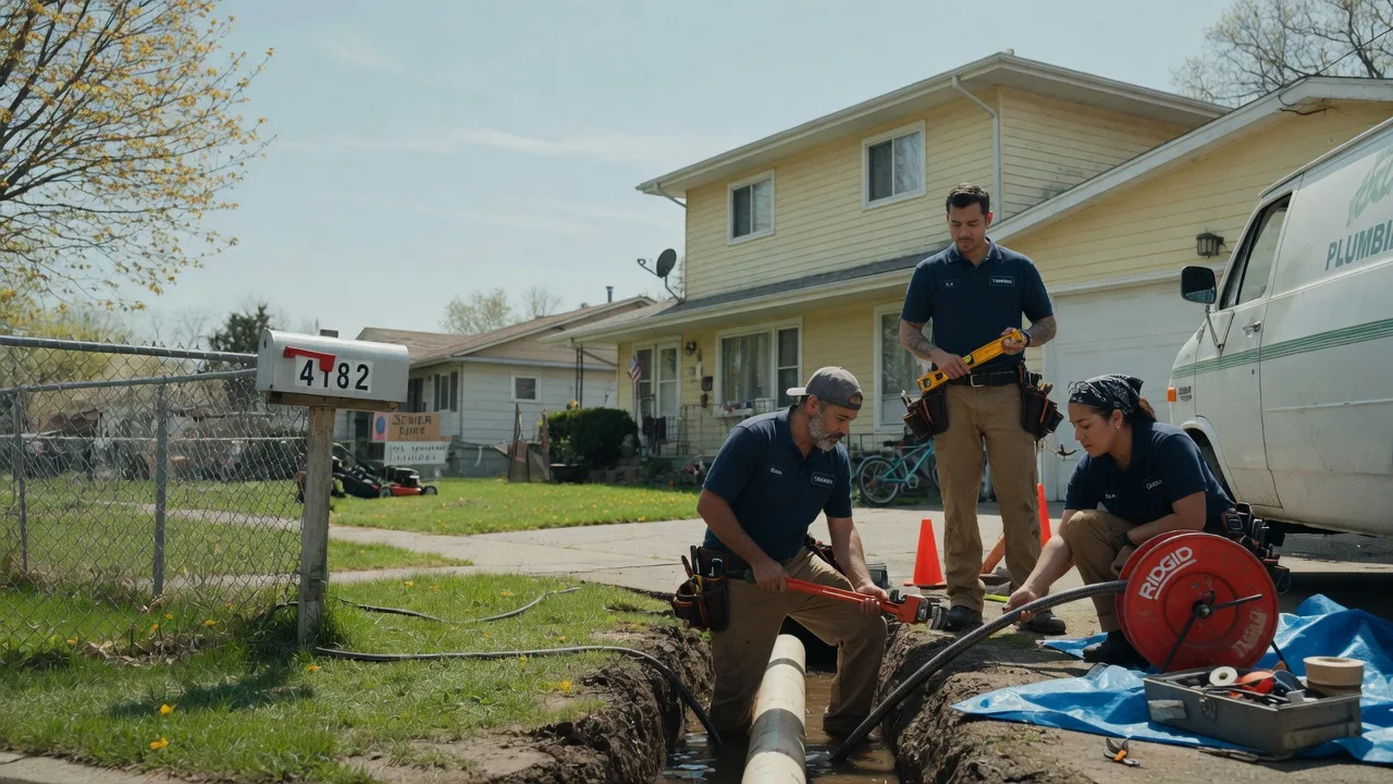 Gas Line Repair in New Bremen, OH near me